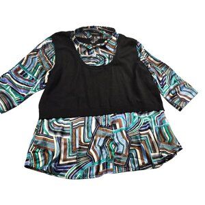 New Lane Bryant Vest and Top combo Size 22/24